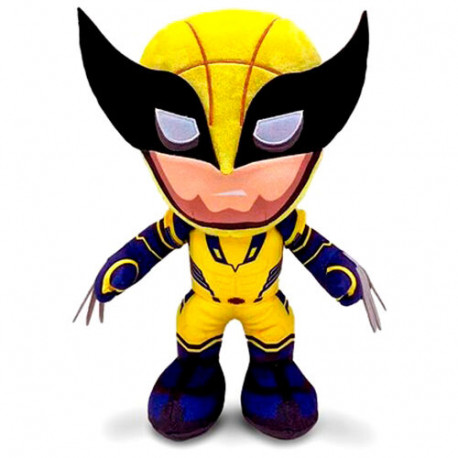 WOLVERINE PLUSH DEADPOOL AND WOLVERINE 25 CM