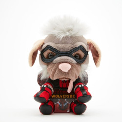 DOGPOOL PLUSH DEADPOOL AND WOLVERINE 25 CM