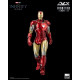 IRON MAN MARK 6 INFINITY SAGA FIGURINE DLX 17 CM