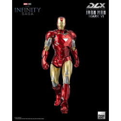 IRON MAN MARK 6 INFINITY SAGA FIGURINE DLX 17 CM