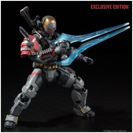 EMILEA239 NOBLE FOUR RE EDIT HALO REACH ACTION FIGURE 15 CM