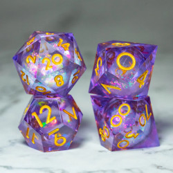 ESSENCE AERIENNE SET DE DES JDR A COEUR LIQUIDE