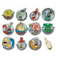 SPONGEBOB SQUAREPANTS MYSTERY MINI PIN FANATTIK
