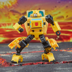 ORIGIN BUMBLEBEE TRANSFORMERS GENERATIONS LEGACY UNITED DELUXE CLASS FIGURINE 14 CM