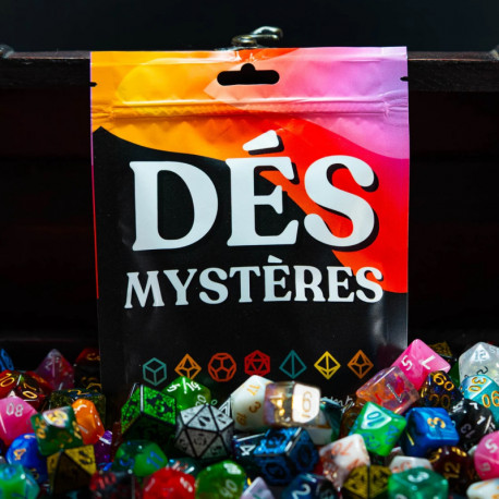 DES MYSTERE DE JDR COMPLET