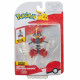 SCALPROIE POKEMON FIGURINE BATTLE FEATURE 7 CM