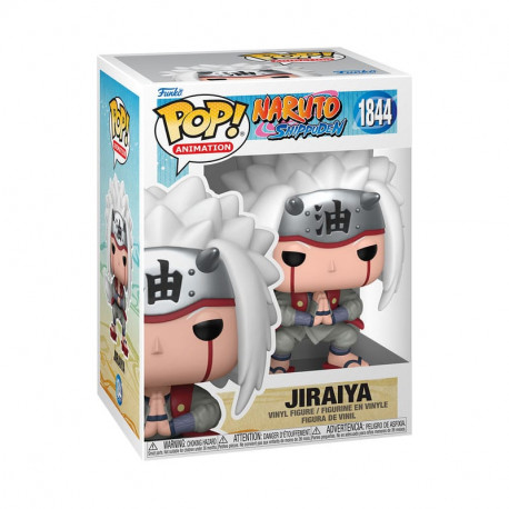 JIRAIYA NARUTO SHIPPUDEN POP ANIMATION VINYL FIGURINE 9 CM