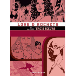 KI-GRAPHIK - T12 - LOVE & ROCKETS - TROIS SA URS