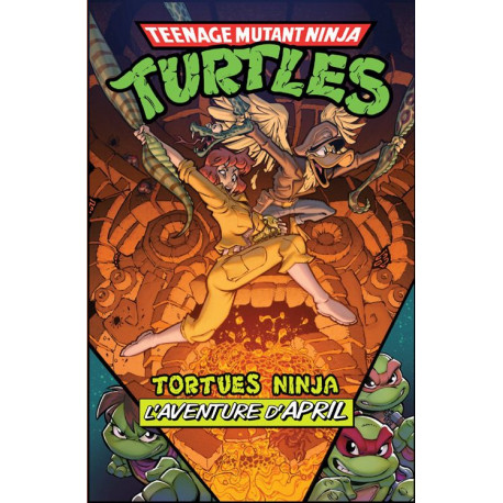 TORTUES NINJA (VESTA) - T02 - TORTUES NINJA - TEENAGE MUTANT NINJA TURTLES : L'AVENTURE D'APRIL