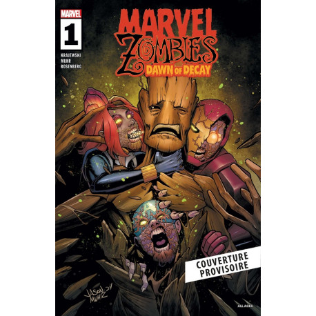 MARVEL ZOMBIES : LE DEBUT DE LA FIN