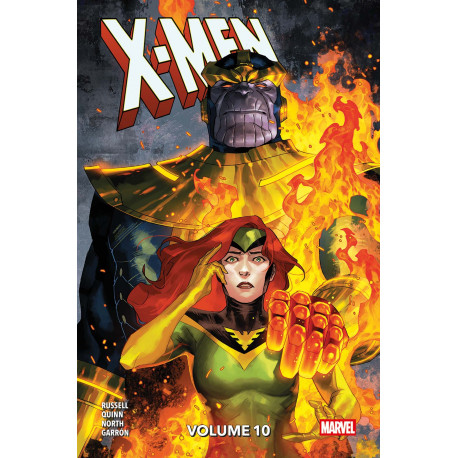 X-MEN N 10 - EDITION COLLECTOR - COMPTE FERME