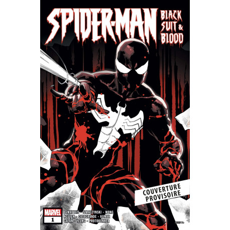 SPIDER-MAN : BLACK SUIT & BLOOD