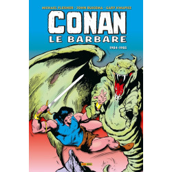 CONAN LE BARBARE : L'INTEGRALE 1984-1985 (T18)
