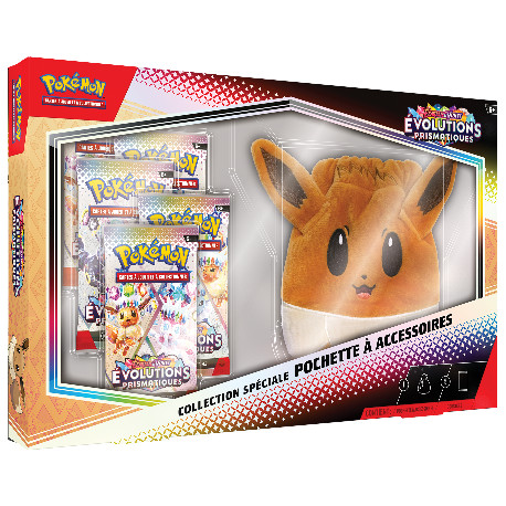 EVOLUTIONS PRISMATIQUES COFFRET ACCESSOIRES 5B POKEMON