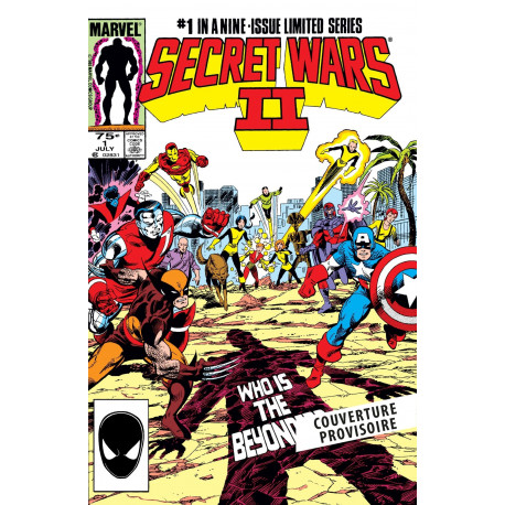 LES GUERRES SECRETES II
