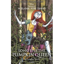 NIGHTMARE BEFORE CHRISTMAS LONG LIVE THE PUMPKIN QUEEN GN 