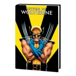 RETURN OF WOLVERINE OMNIBUS HC JOHN CASSADAY CVR 