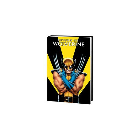 RETURN OF WOLVERINE OMNIBUS HC JOHN CASSADAY CVR 