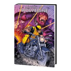RETURN OF WOLVERINE OMNIBUS HC NICK BRADSHAW DM VAR 