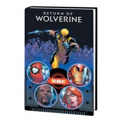 RETURN OF WOLVERINE OMNIBUS HC RB SILVA DM VAR 