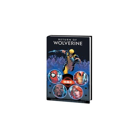 RETURN OF WOLVERINE OMNIBUS HC RB SILVA DM VAR 