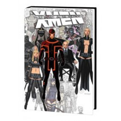 UNCANNY X-MEN BY BRIAN MICHAEL BENDIS OMNIBUS HC CVR 