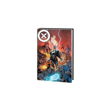 X-MEN BY AL EWING OMNIBUS HC STEFANO CASELLI CVR 