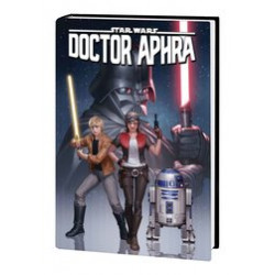 STAR WARS DOCTOR APHRA FRIENDS ENEMIES OMNIBUS HC CVR 