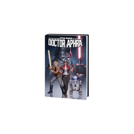 STAR WARS DOCTOR APHRA FRIENDS ENEMIES OMNIBUS HC CVR 