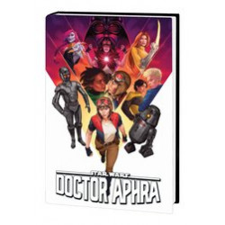 STAR WARS DOCTOR APHRA FRIENDS ENEMIES OMNIBUS HC DM VAR 