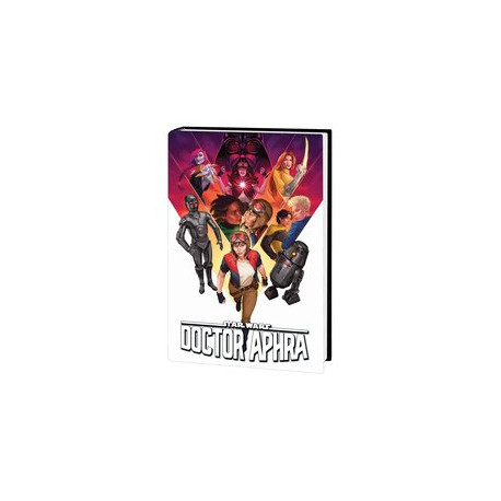 STAR WARS DOCTOR APHRA FRIENDS ENEMIES OMNIBUS HC DM VAR 
