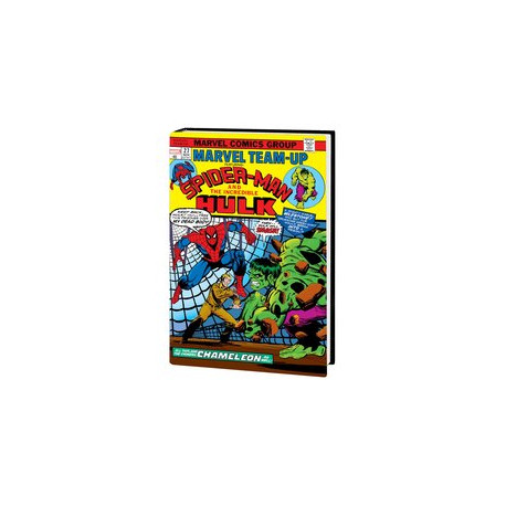 MARVEL TEAM-UP OMNIBUS HC VOL 1 DM VAR