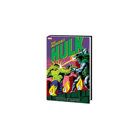INCREDIBLE HULK OMNIBUS HC VOL 3