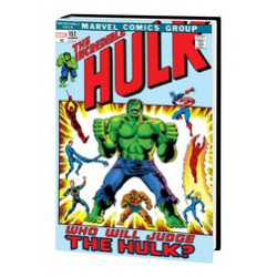 INCREDIBLE HULK OMNIBUS HC VOL 3 DM VAR