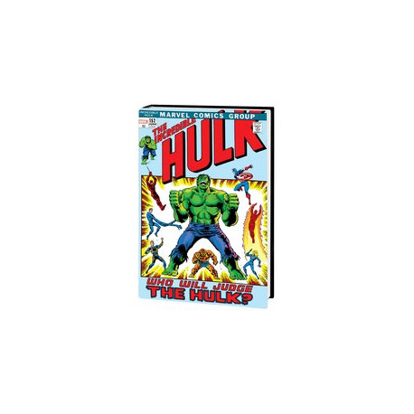 INCREDIBLE HULK OMNIBUS HC VOL 3 DM VAR