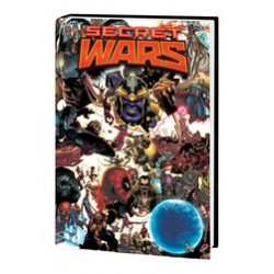 SECRET WARS BATTLEWORLD OMNIBUS HC VOL 2 SIMONE BIANCHI CVR