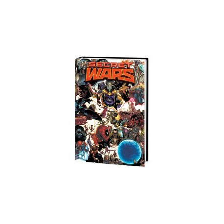 SECRET WARS BATTLEWORLD OMNIBUS HC VOL 2 SIMONE BIANCHI CVR