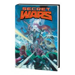 SECRET WARS BATTLEWORLD OMNIBUS HC VOL 2 ESAD RIBIC DM VAR