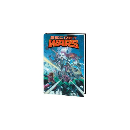 SECRET WARS BATTLEWORLD OMNIBUS HC VOL 2 ESAD RIBIC DM VAR
