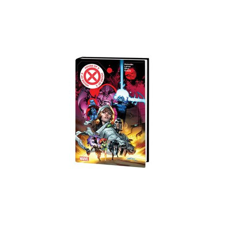 HOUSE OF X POWERS OF X HC PEPE LARRAZ CVR 