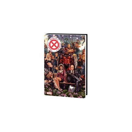 HOUSE OF X POWERS OF X HC MARK BROOKS DM VAR 