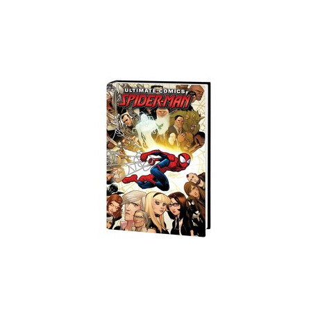 ULTIMATE SPIDER-MAN OMNIBUS HC VOL 5 DAVID LAFUENTE CVR
