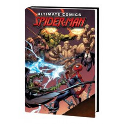 ULTIMATE SPIDER-MAN OMNIBUS HC VOL 5 MARK BAGLEY DM VAR