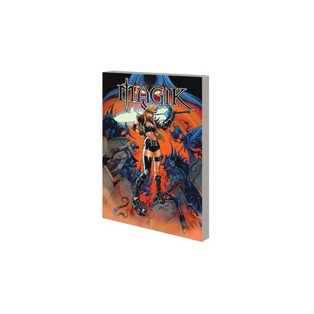 MAGIK TP VOL 1 UNLEASHED