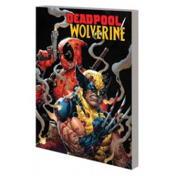 DEADPOOL WOLVERINE TP VOL 1 A TIME OF STRYFE