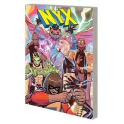 NYX TP VOL 2 MOJO CITY
