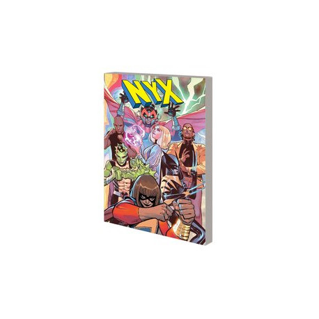 NYX TP VOL 2 MOJO CITY