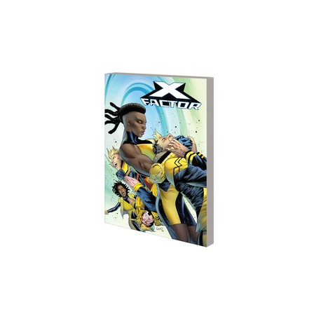 X-FACTOR BY MARK RUSSELL TP VOL 2 KNOW YOUR ENEMY