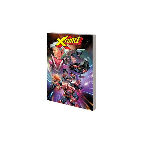 X-FORCE BY GEOFFREY THORNE TP VOL 2 THE SOLUTION