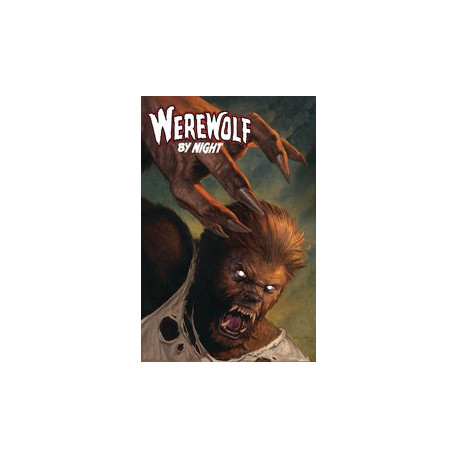 WEREWOLF BY NIGHT RED BAND TP VOL 1 TWO WOLVES